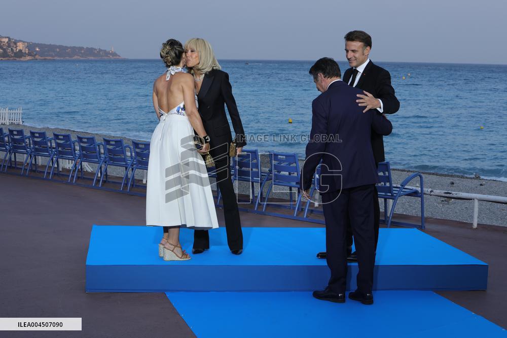 Dinner ahead of the third United Nations Ocean Conference (UNOC3) - Nice