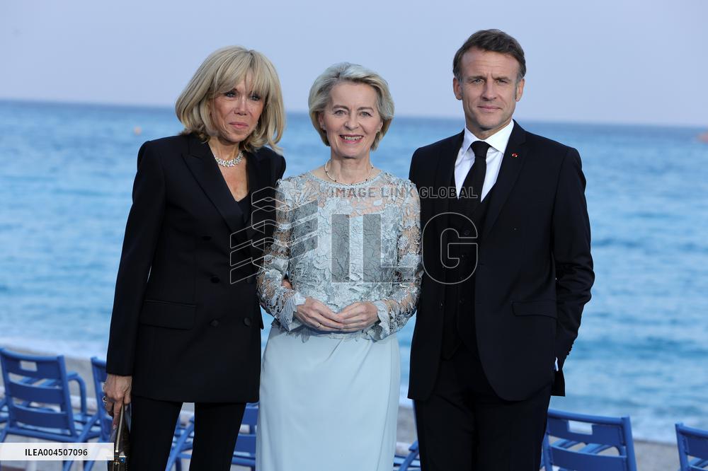 Dinner ahead of the third United Nations Ocean Conference (UNOC3) - Nice