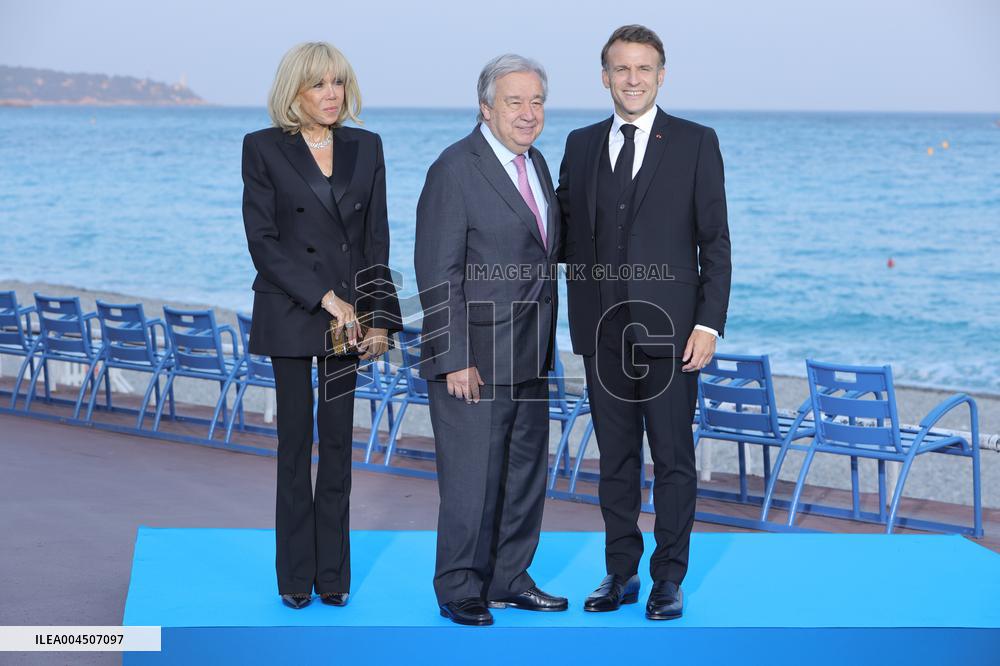 Dinner ahead of the third United Nations Ocean Conference (UNOC3) - Nice