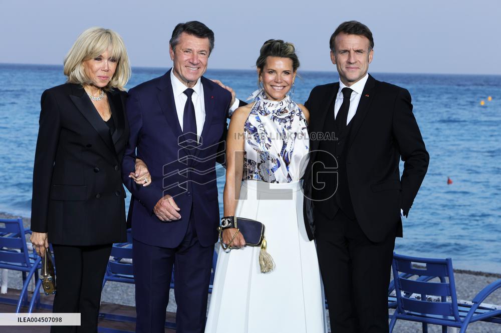 Dinner ahead of the third United Nations Ocean Conference (UNOC3) - Nice