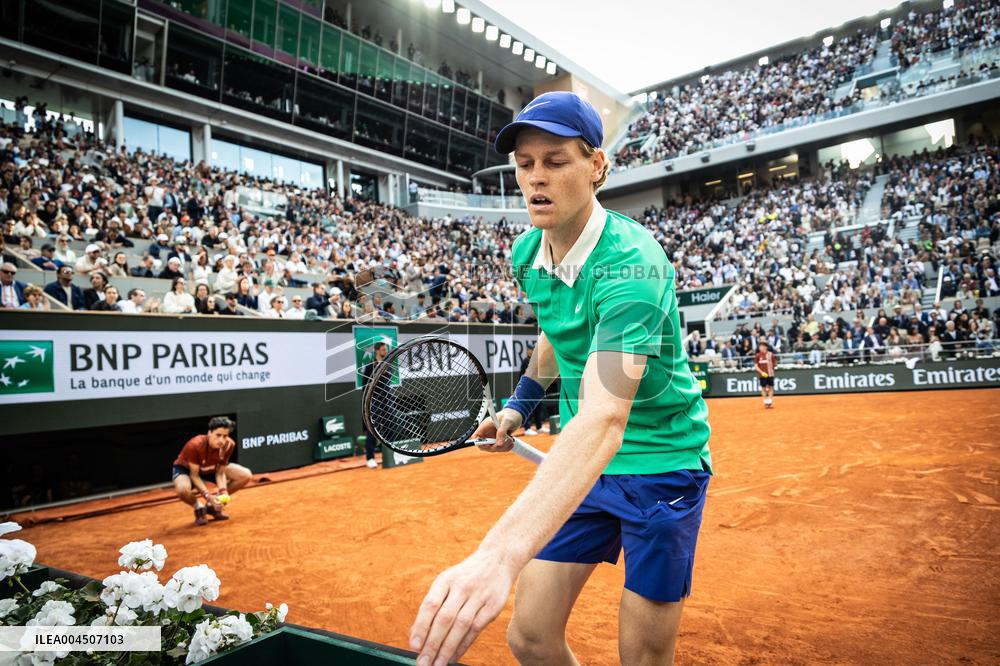 2025 French Open - Men's Final day 15 NB