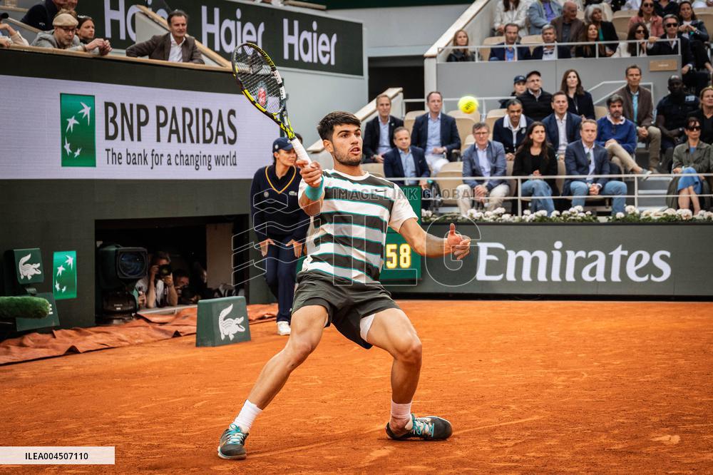 2025 French Open - Men's Final day 15 NB