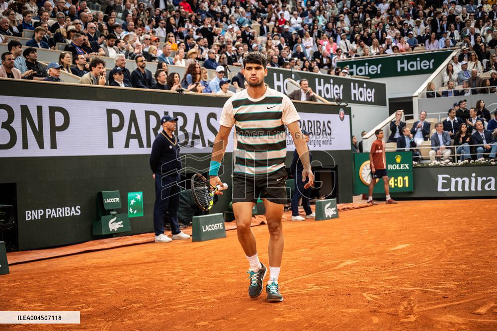 2025 French Open - Men's Final day 15 NB