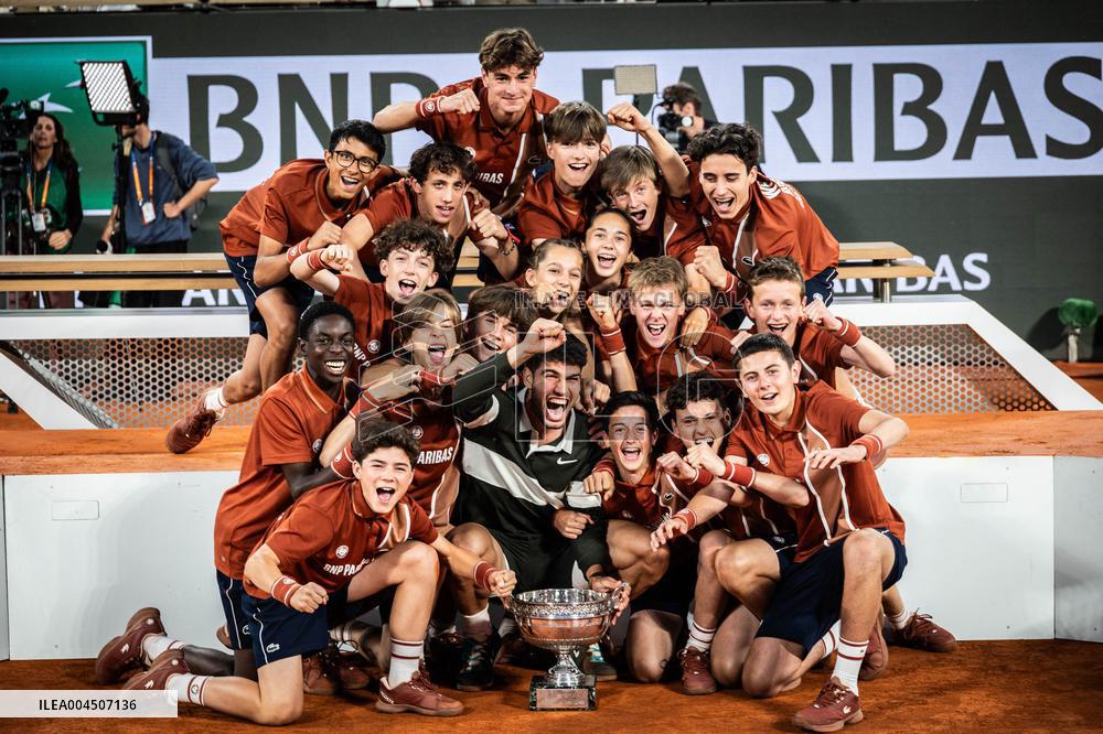 2025 French Open - Men's Final day 15 NB