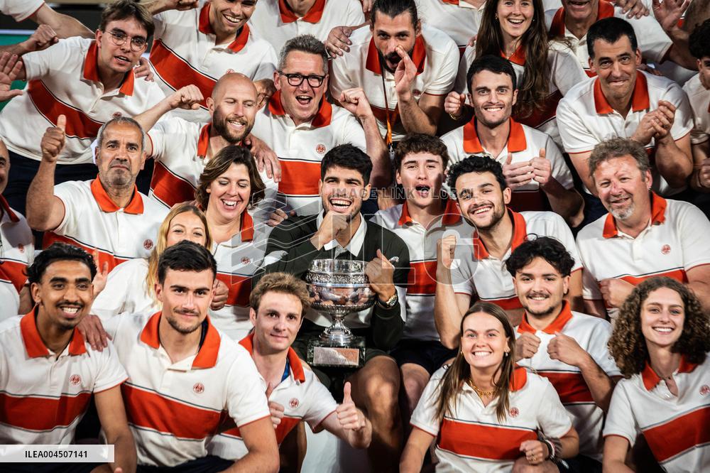 2025 French Open - Men's Final day 15 NB