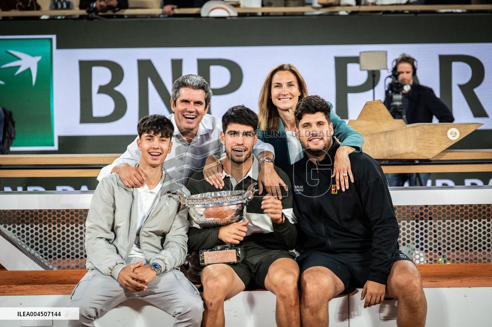 2025 French Open - Men's Final day 15 NB