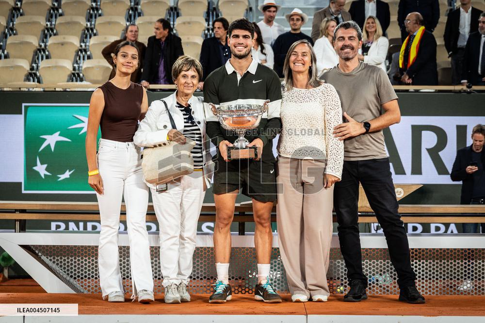 2025 French Open - Men's Final day 15 NB
