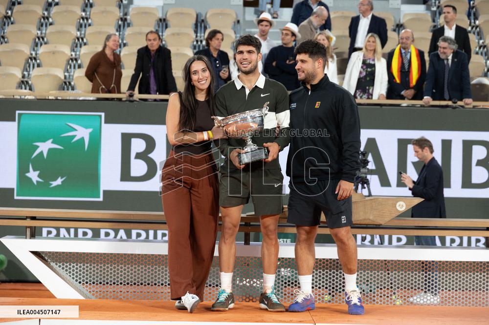 2025 French Open - Men's Final day 15 NB