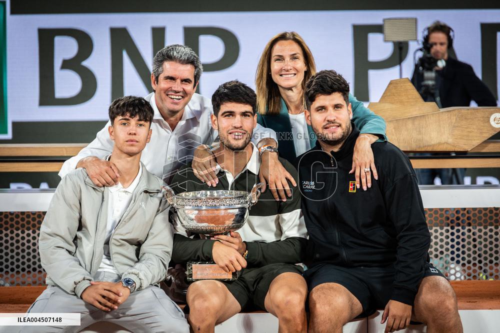 2025 French Open - Men's Final day 15 NB