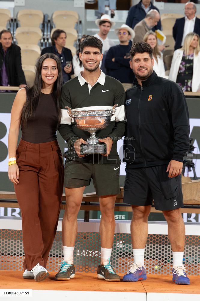 2025 French Open - Men's Final day 15 NB