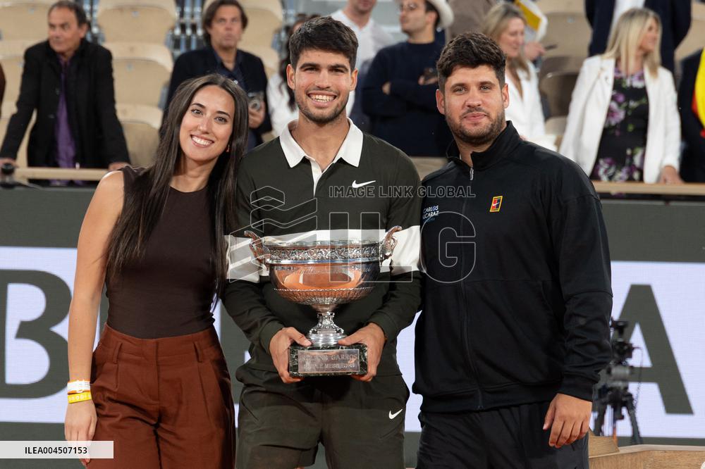 2025 French Open - Men's Final day 15 NB