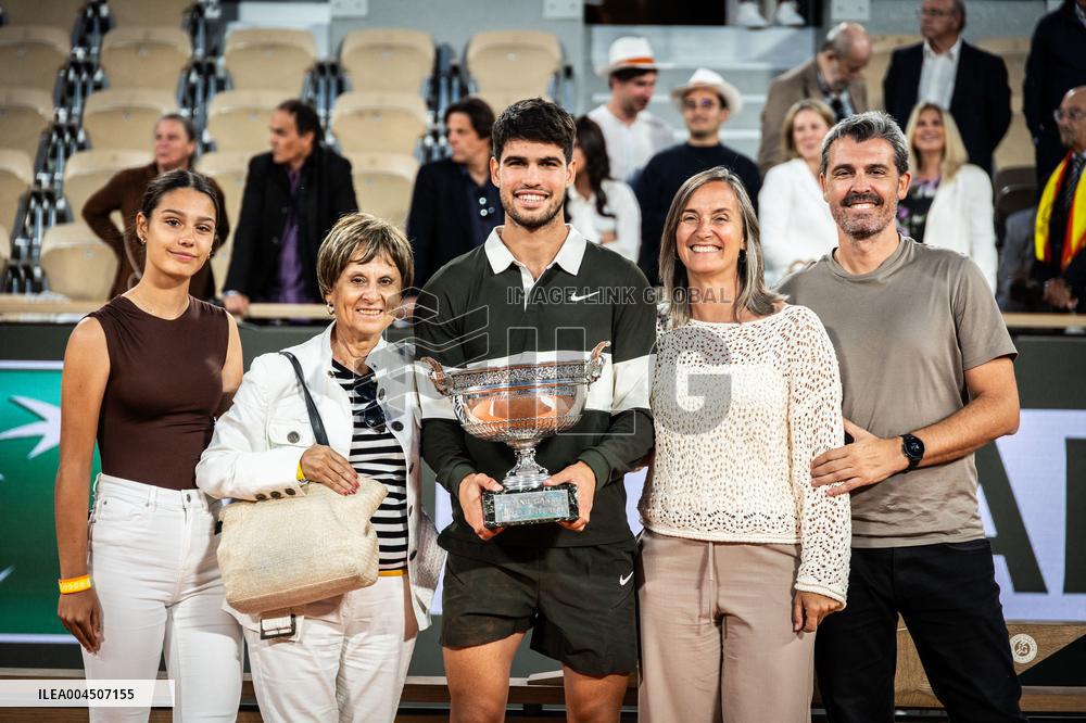 2025 French Open - Men's Final day 15 NB