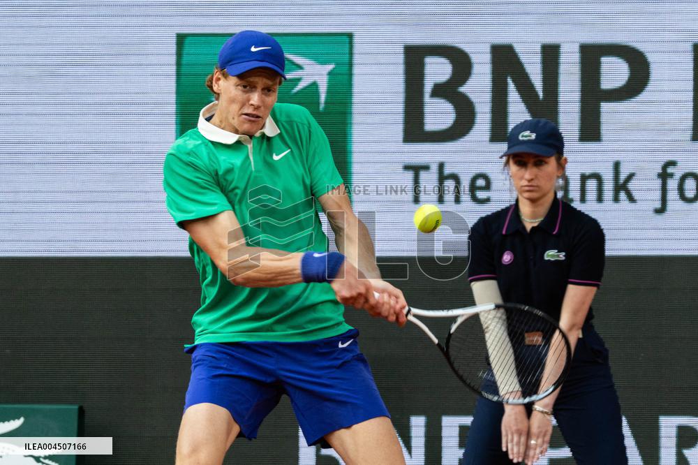 2025 French Open - Men's Final day 15 NB