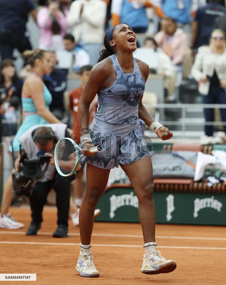 Tennis: French Open