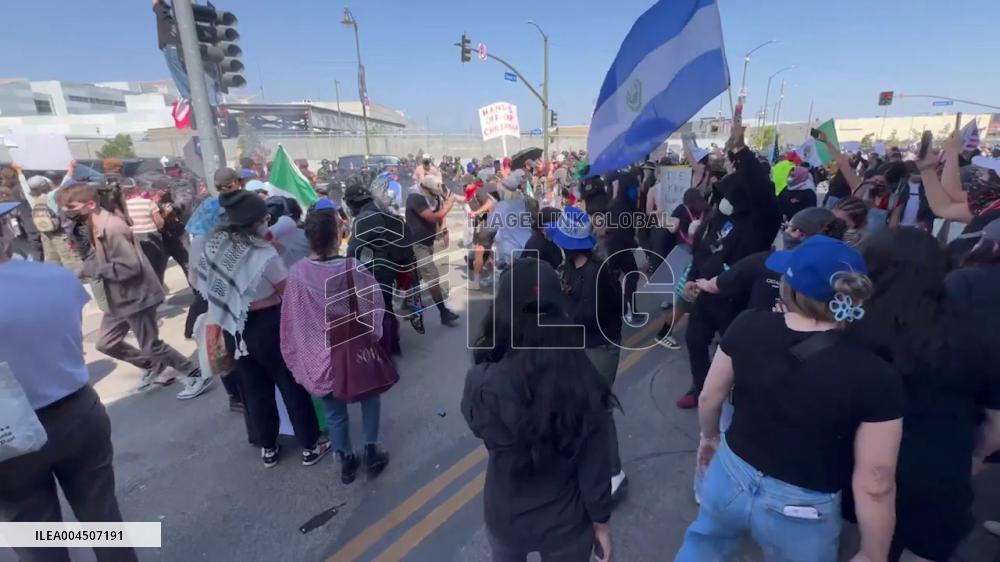 US: Riots Over Immigration Operations Continue to Intensify in Los Angeles