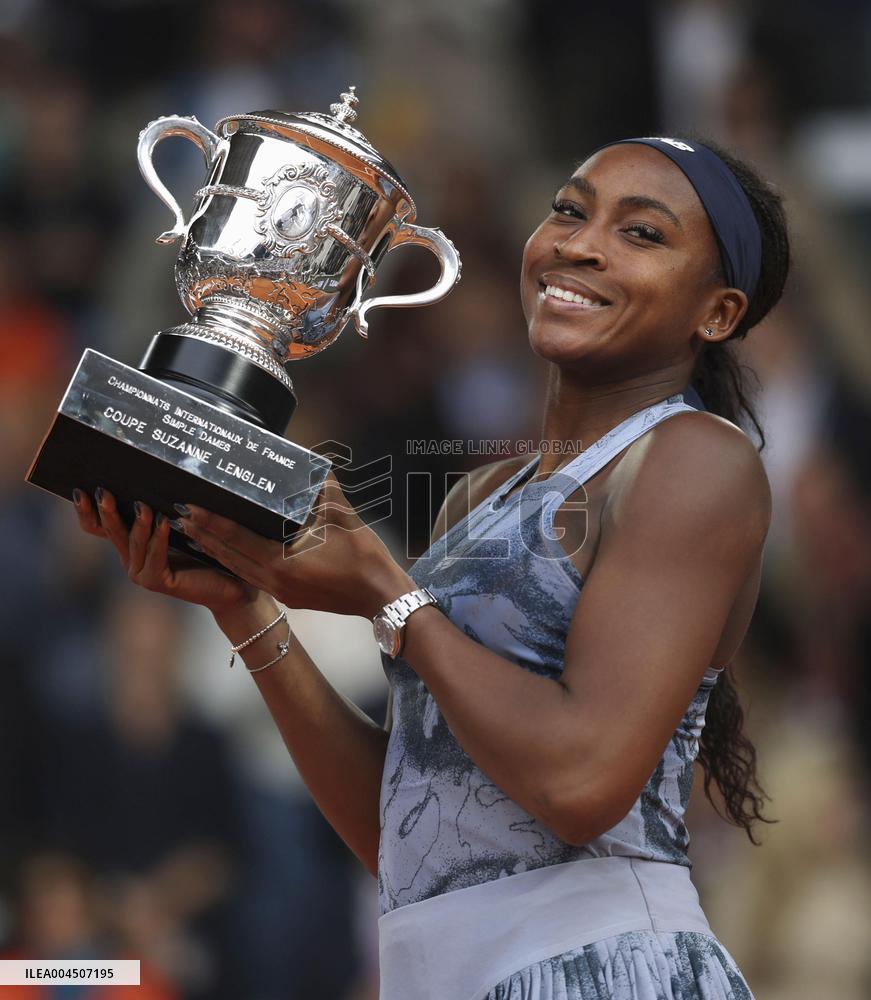 Tennis: French Open