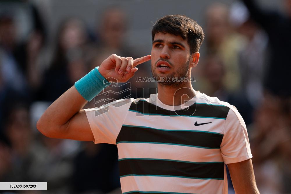 2025 French Open Mens Singles Final  LZ