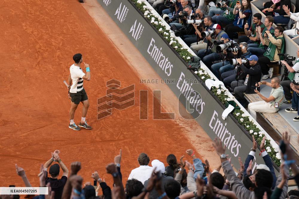 2025 French Open Mens Singles Final  LZ