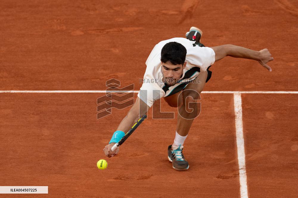 2025 French Open Mens Singles Final  LZ