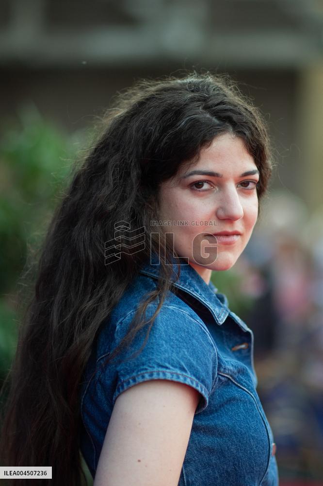 Vierzon Esther Garrel Photocall