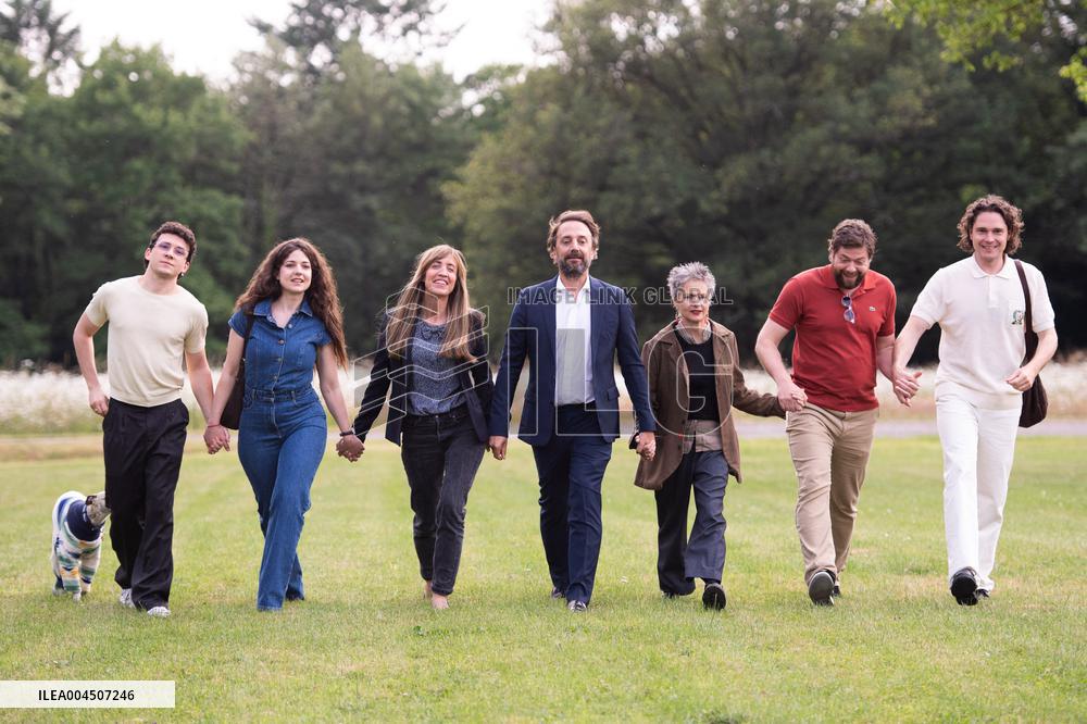 Vierzon Jury Photocall