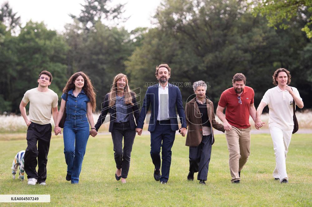 Vierzon Jury Photocall