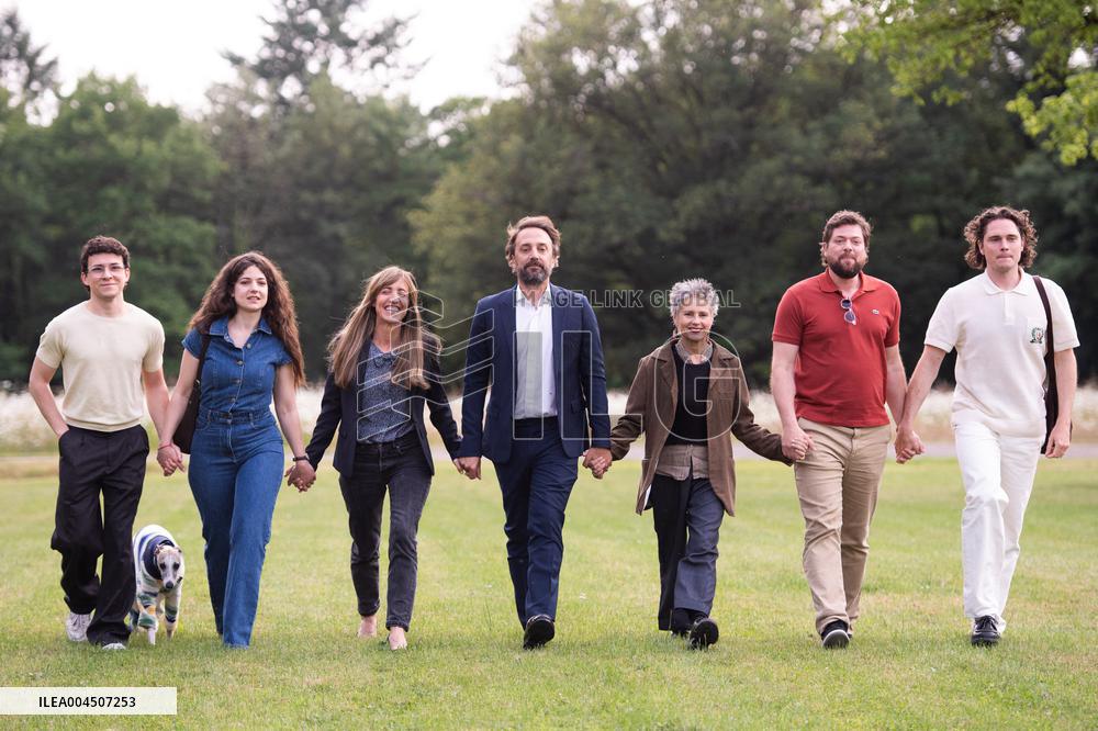 Vierzon Jury Photocall