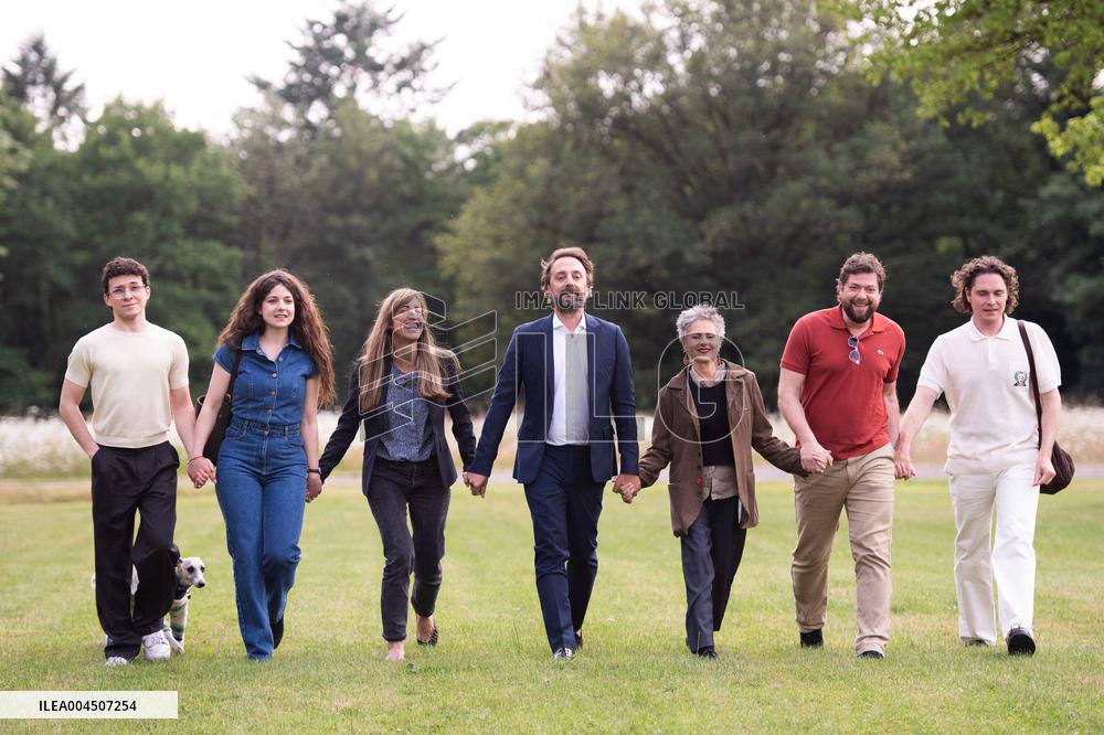 Vierzon Jury Photocall