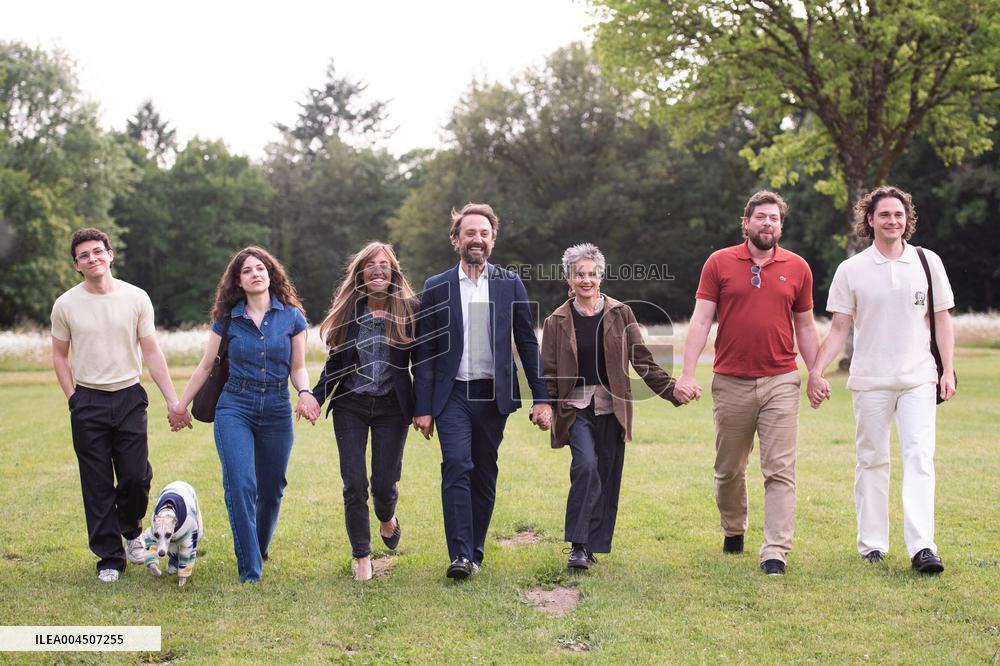 Vierzon Jury Photocall