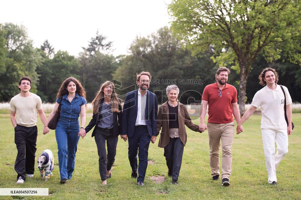 Vierzon Jury Photocall