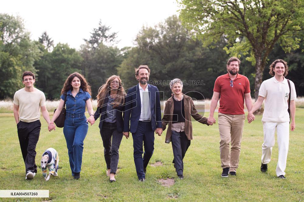 Vierzon Jury Photocall