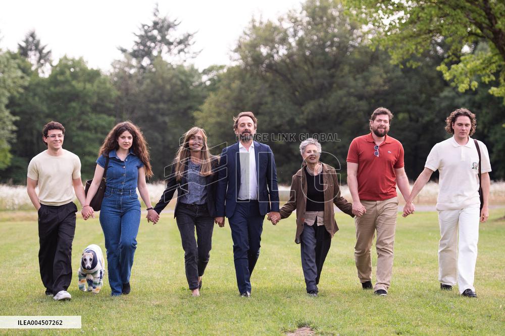 Vierzon Jury Photocall