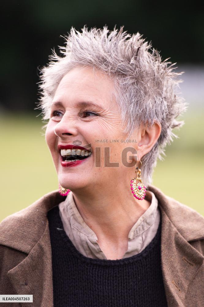 Vierzon Anouk Grinberg Photocall