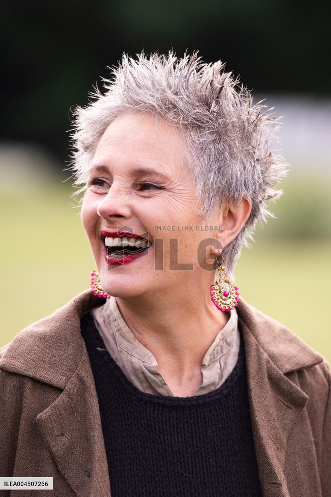 Vierzon Anouk Grinberg Photocall