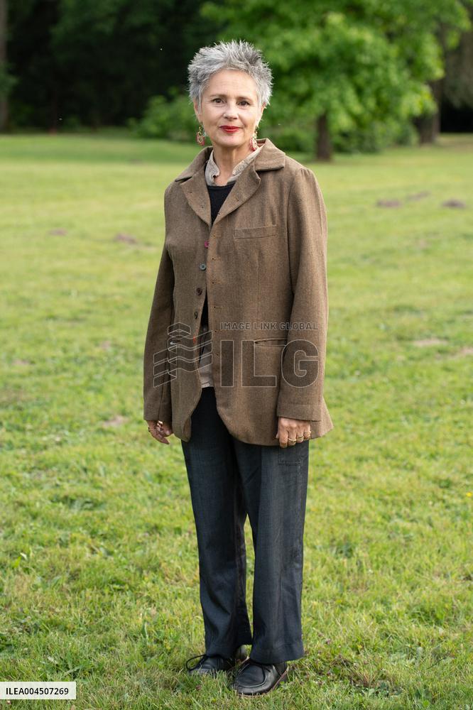 Vierzon Anouk Grinberg Photocall