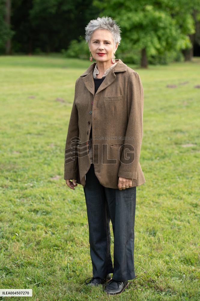 Vierzon Anouk Grinberg Photocall