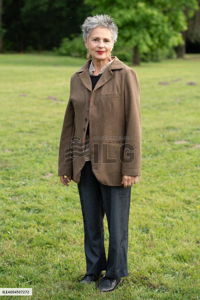 Vierzon Anouk Grinberg Photocall