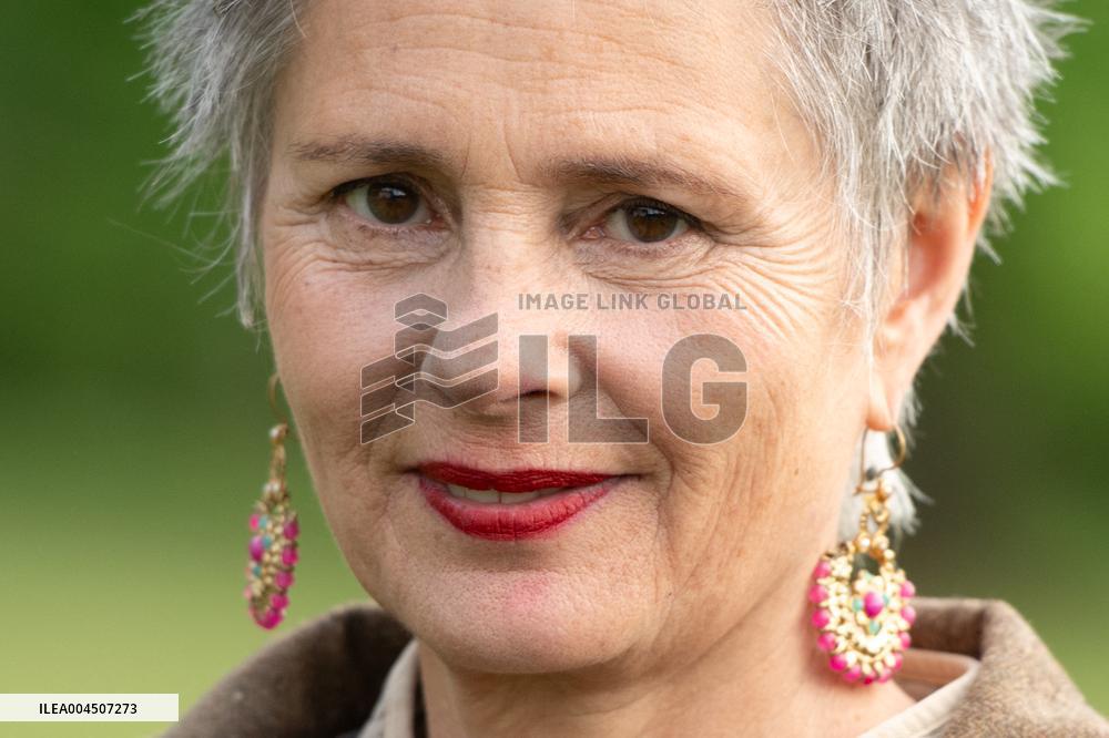 Vierzon Anouk Grinberg Photocall