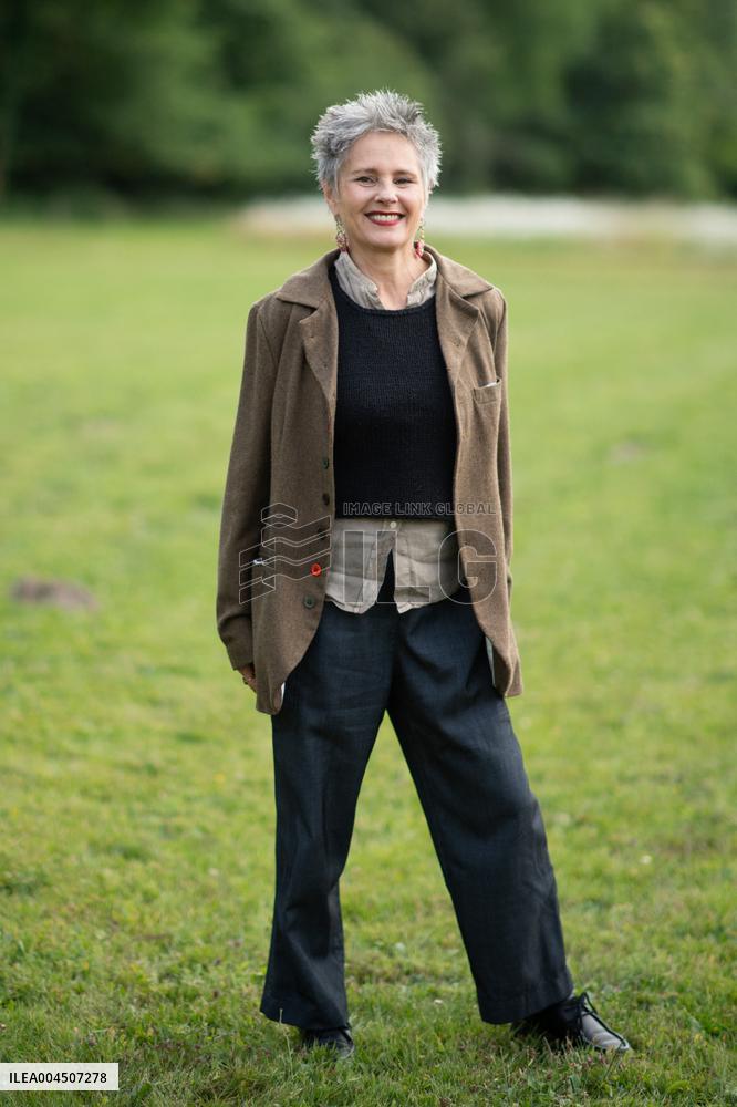 Vierzon Anouk Grinberg Photocall
