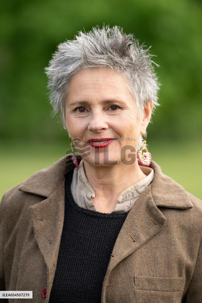 Vierzon Anouk Grinberg Photocall