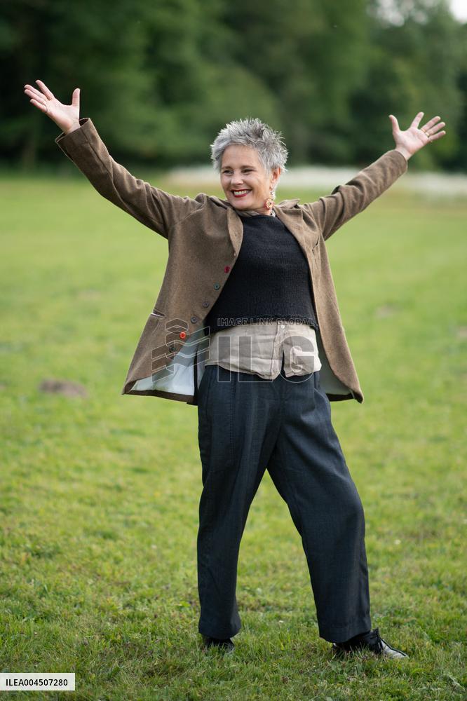 Vierzon Anouk Grinberg Photocall