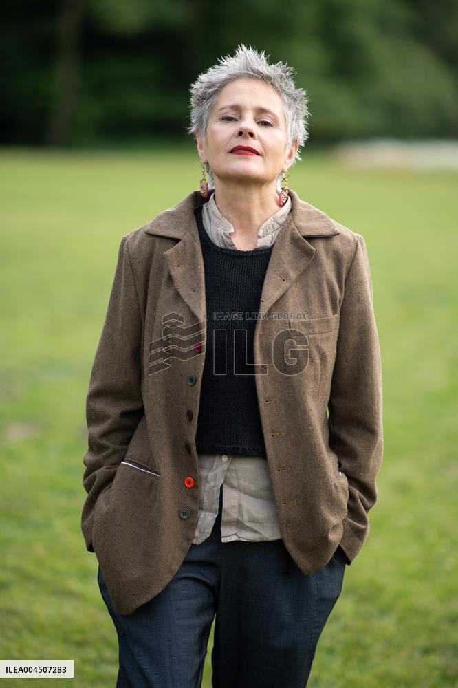 Vierzon Anouk Grinberg Photocall