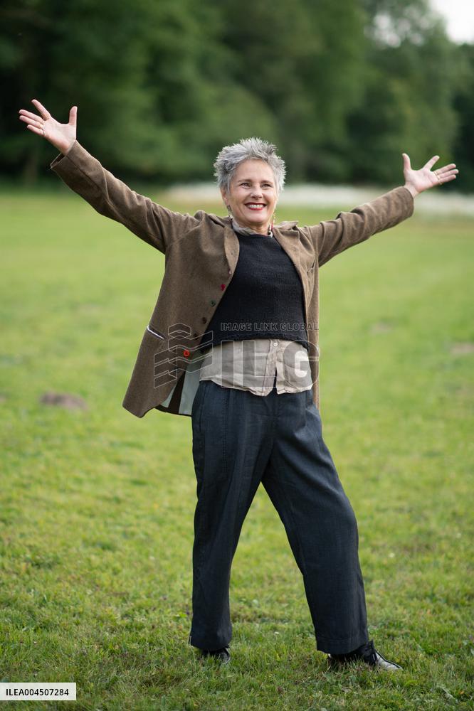 Vierzon Anouk Grinberg Photocall
