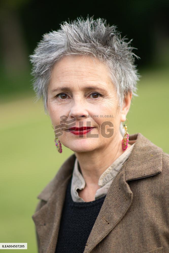 Vierzon Anouk Grinberg Photocall