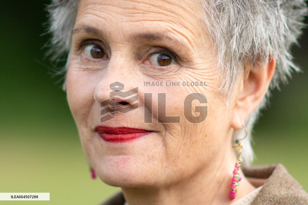 Vierzon Anouk Grinberg Photocall