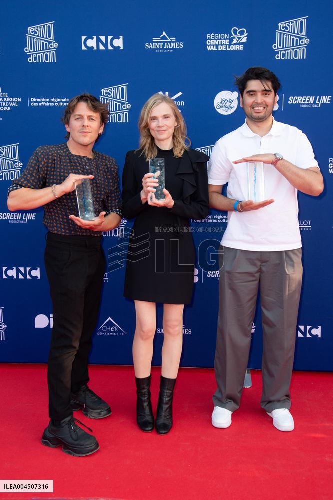 Vierzon Winners Photocall