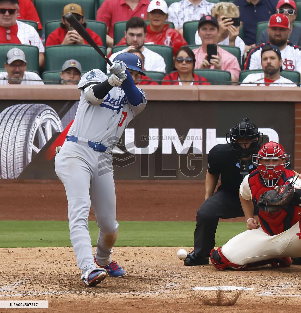 Baseball: Dodgers vs. Cardinals