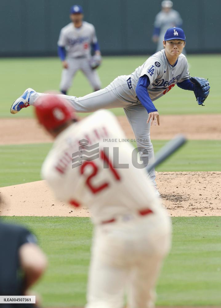 Baseball: Dodgers vs. Cardinals