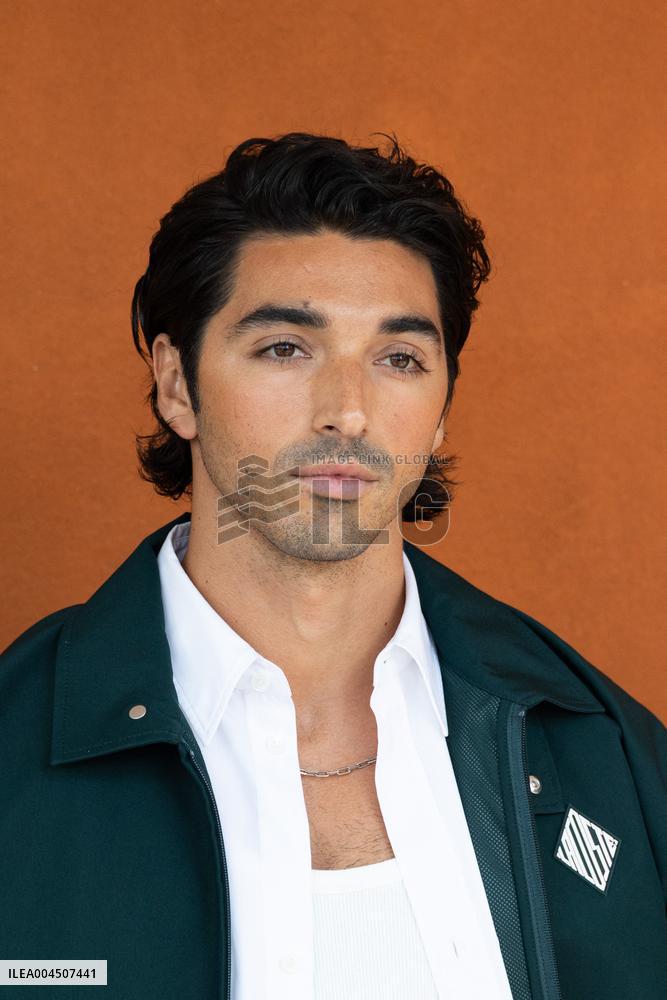 2025 French Open - Celebrities at Village Day 15 NB