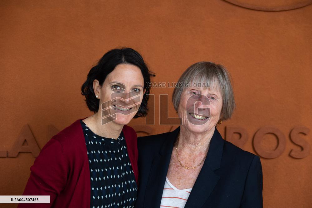 2025 French Open - Celebrities at Village Day 15 NB